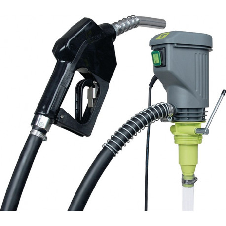 Pompe électrique Hornet W 40 pour gasoil/fioul 32 l/min 230 V 50 Hz enfoncement