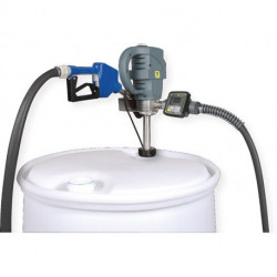 Pompe électrique Hornet W 85 H INOX pour AdBlue 48 l/min 230 V 50 Hz enfoncement 1000 mm vanne de prélèvement automatique TECALEMIT
