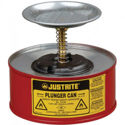 Mouilleuse économique 0,5 l tôle d’acier D120xH135 mm ASECOS
