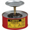 Mouilleuse économique 0,5 l tôle d’acier D120xH135 mm ASECOS
