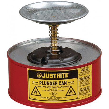 Mouilleuse économique 10 l tôle d’acier D185xH143 mm ASECOS