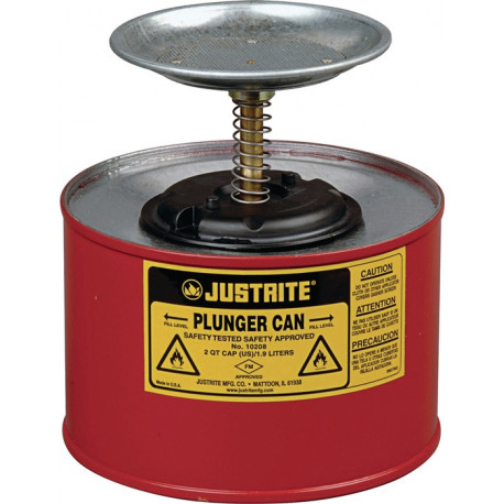 Mouilleuse économique 20 l tôle d’acier D185xH187 mm ASECOS