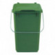 Poubelle H309xl205xP276 mm 10 l vert SULO