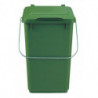 Poubelle H309xl205xP276 mm 10 l vert SULO