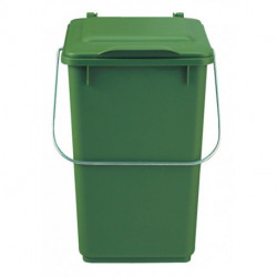Poubelle H309xl205xP276 mm 10 l marron SULO