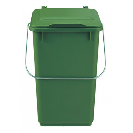 Poubelle H309xl205xP276 mm 10 l marron SULO