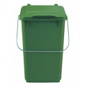 Poubelle H309xl205xP276 mm 10 l marron SULO