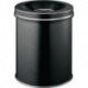 Poubelle H357xD.260 mm 15 l noir DURABLE