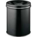 Poubelle H357xD.260 mm 15 l noir DURABLE