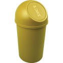 Poubelle H490xD.253 mm 13 l jaune HELIT
