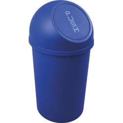 Poubelle H490xD.253 mm 13 l bleu HELIT