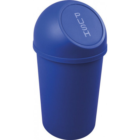 Poubelle H490xD.253 mm 13 l bleu HELIT