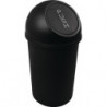 Poubelle H490xD.253 mm 13 l noir HELIT