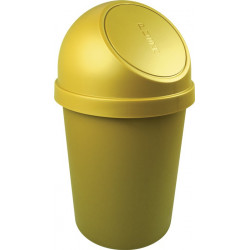 Poubelle H700xD.403 mm 45 l jaune HELIT