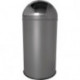 Poubelle D.360xH745 mm 50 l gris moyen HELIT