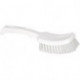 Brosse à manche HACCP longueur 250 mm épaisseur des poils 050 mm blanc NÖLLE