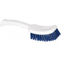 Brosse à manche HACCP longueur 250 mm épaisseur des poils 050 mm bleu NÖLLE