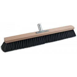 Balai pour grandes surfaces mélonge de qualité longueur 1000 mm avec sup. de man