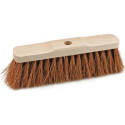 Balais coco longueur 400 mm avec trou d’emmanchement monture bois