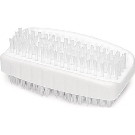 Brosse de lavage des mains PVC des deux côtés fibres synthétiques (Par 10)