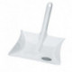 Pelle à poussière métal blanc Lame L220xl.230 mm