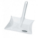 Pelle à poussière métal blanc Lame L220xl.230 mm
