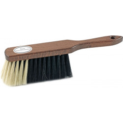 Balayette mélange de poil de cheval L. 290 mm marron laqué SOREX