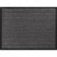 Paillasson rayé polypropylène anthracite L600xl800xS5 mm
