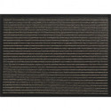 Paillasson rayé bronze polypropylène L800xl1200xS5 mm