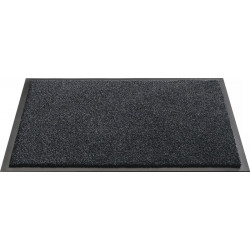 Paillasson qualité objectif anthracite polyamide L600xl800xS9 mm