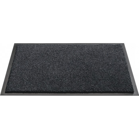Paillasson qualité objectif anthracite polyamide L900xl1500xS9 mm