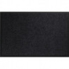 Paillasson lavable noir polyamide L900xl1500xS8 mm