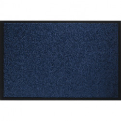 Paillasson lavable bleu polyamide L900xl1500xS8 mm