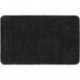 Paillasson lavable microfibre PE taupe L600xl1000xS7 mm