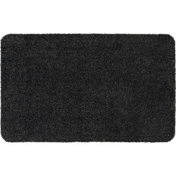 Paillasson lavable microfibre PE taupe L600xl1000xS7 mm