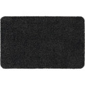 Paillasson lavable microfibre PE taupe L600xl1000xS7 mm