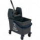 Chariot de nettoyage seau 1 x 35 l avec séparation, presse plastique SPRINTUS