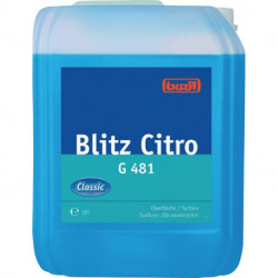 Nettoyant à l'alcool Blitz Citro G 481 10 l bidon bidon BUZIL