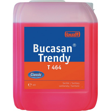 Nettoyant sanitaire d’entretien Bucasan® Trendy T 464 10 l bidon BUZIL