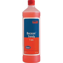 Nettoyant sanitaire d’entretien Bucasan® Trendy T 464 1 l bouteille BUZIL (Par 12)