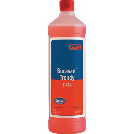 Nettoyant sanitaire d’entretien Bucasan® Trendy T 464 1 l bouteille BUZIL (Par 12)
