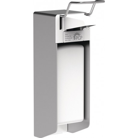 Distributeur de savon Euromat 1000 H292xl94xP168env. mm 1 l gris GREVEN