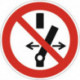 Symbole d’interdiction ASR A1.3/DIN EN ISO 7010 commutation interdite plastique