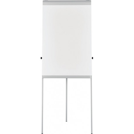 Chevalet à feuilles mobiles surface d’écriture l680xH980 mm crème/gris clair MAGNETOPLAN
