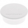 Aimant Premium D. 40 mm blanc MAGNETOPLAN (Par 10)