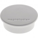 Aimant Premium D. 40 mm gris MAGNETOPLAN (Par 10)