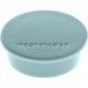Aimant Premium D. 40 mm bleu clair MAGNETOPLAN (Par 10)