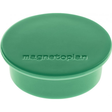 Aimant Premium D. 40 mm vert MAGNETOPLAN (Par 10)