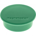 Aimant Premium D. 40 mm vert MAGNETOPLAN (Par 10)