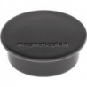 Aimant Premium D. 40 mm noir MAGNETOPLAN (Par 10)